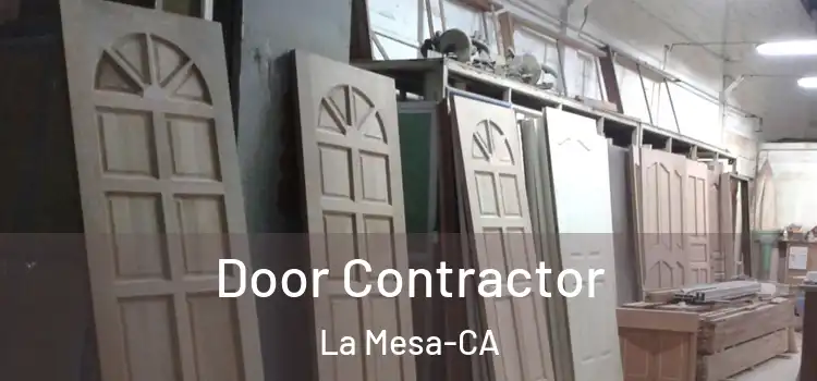  Door Contractor La Mesa-CA