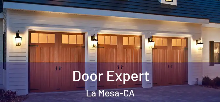 Door Expert La Mesa-CA