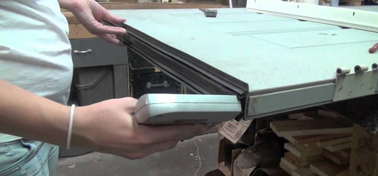 damaged steel door repair La Mesa