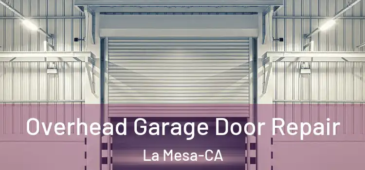  Overhead Garage Door Repair La Mesa-CA